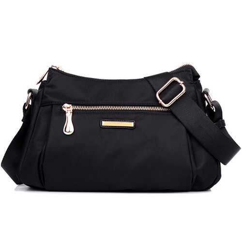 Women Nylon Casual Durable Crossbody Bags Waterproof Shoulder Bags