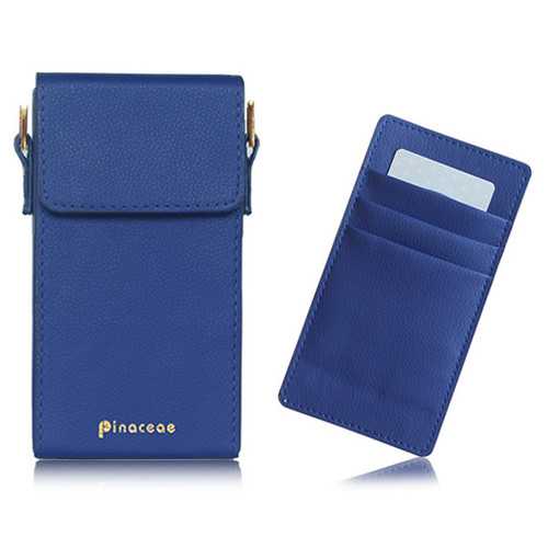 Women PU Hasp Shoulder Bags Mini Crossbody Bags 6'' Phone Case For Iphone 6S Plus Samsung Huawei