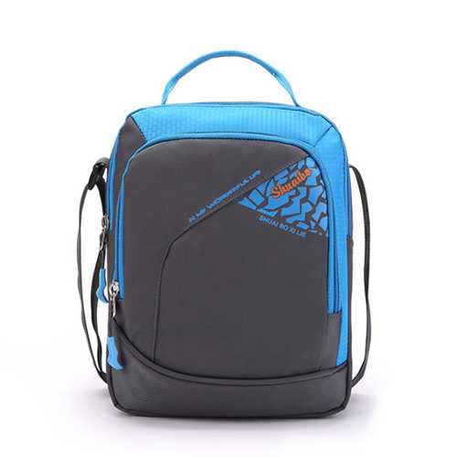 Women Men Unisex Shoulder Bag Casual Outdoor Nylon Crossbody Bag