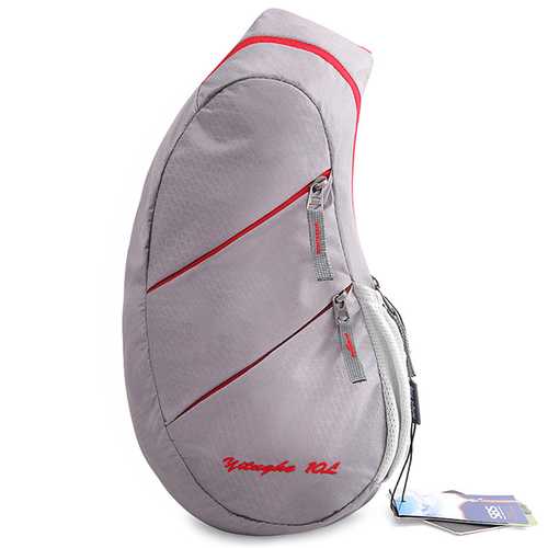 Women Men Nylon Light Weight Chest Bag Shoulderbags Crossbody Bags