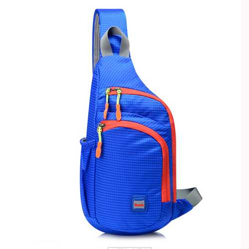 Unisex Men Women Waterproof Nylon Chest Bag Outdoor Bag