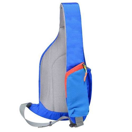 Unisex Men Women Waterproof Nylon Chest Bag Outdoor Bag