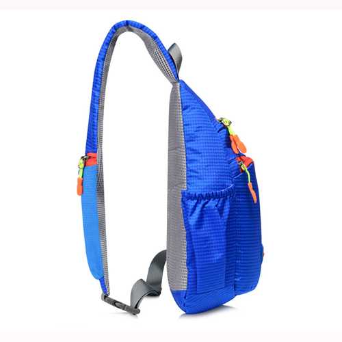 Unisex Men Women Waterproof Nylon Chest Bag Outdoor Bag