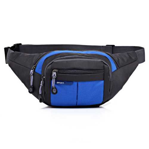 Men Women Sports Waist Bags Outdoor Light Hinking Running Crossbody Bags
