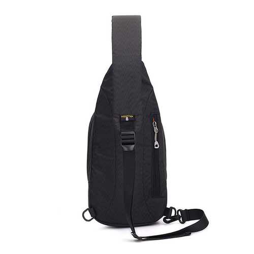 Nylon Waterproof Lightweight Sport Daily Chest Bag Mini Crossbody Bag For Men and Women