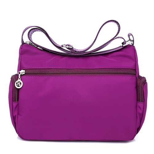 Women Nylon Water-resistant Crossbody Shoulder Bag