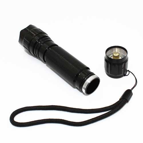 XANES 501B R5 Blue Light / Q5 Red Light / R5 Green Light / UV Purple Light Functional EDC Flashlight Hunting Searching Fluorescence Detection