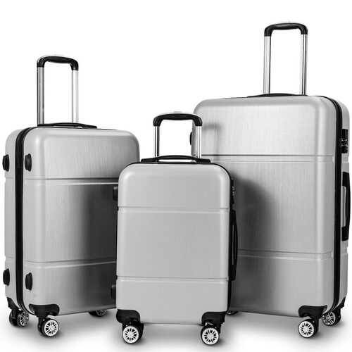 3 Pcs GLOBALWAY Luggage Set 20