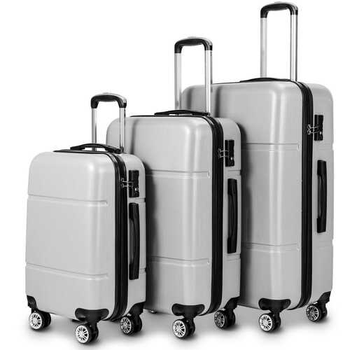 3 Pcs GLOBALWAY Luggage Set 20