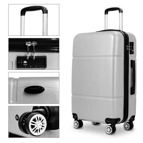 3 Pcs GLOBALWAY Luggage Set 20