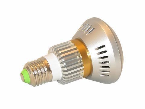 NEW Bulb CCTV Security DVR Camera Motion Detect with 3GP Video Format
