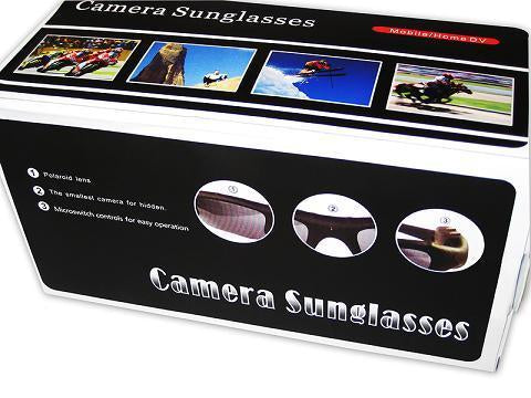 Be A Spy w/ Digital Camcorder Polarized Sports Sunglasses