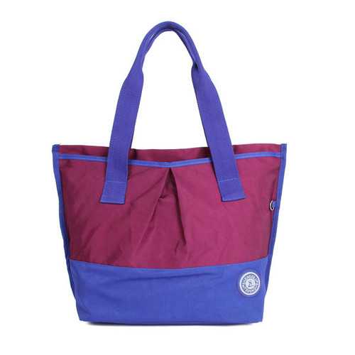 Women Nylon Tote Handbags Casual Shoulder Bags Large Capacity Shopping Bags