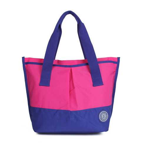 Women Nylon Tote Handbags Casual Shoulder Bags Large Capacity Shopping Bags