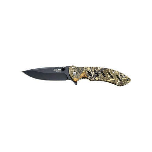 Bear and Son Brisk 1.0 Folder Realtree Brown 4 1/6 in.
