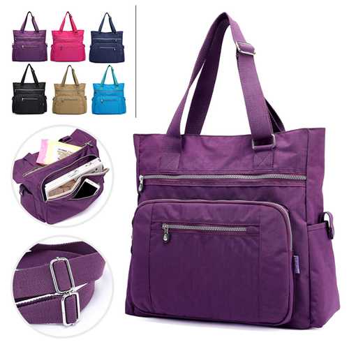 Nylon Shoulder Bag for Women