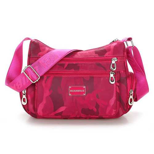 Men And Women Casual Camouflage Wild Shoulder Bag