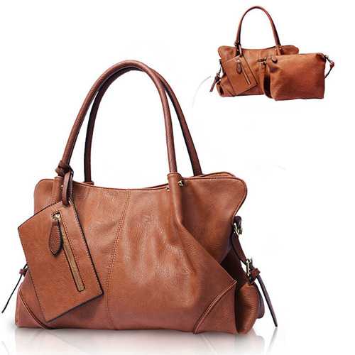 Women Picture Package 3 Pieces  Shoulder Bag Handbag
