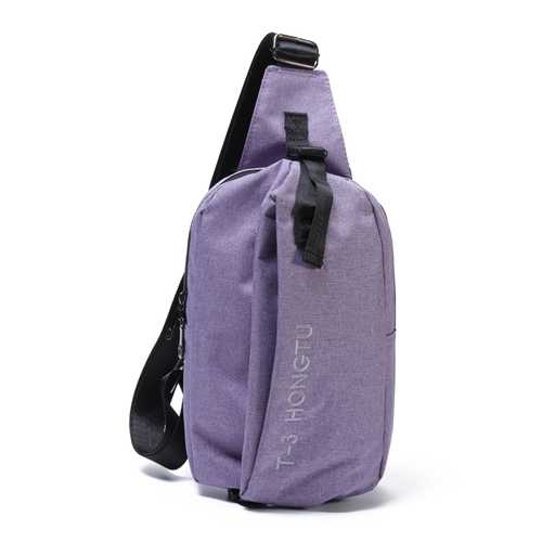 Multifunctional Simple Breathable Crossbody Bag