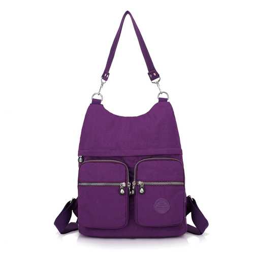 Nylon Waterproof Fashion Shoulder Bags Backpack