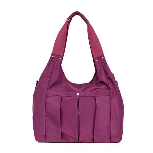 CHIBAO Women Nylon Light Weight Tote Handbag Shoulder Bag