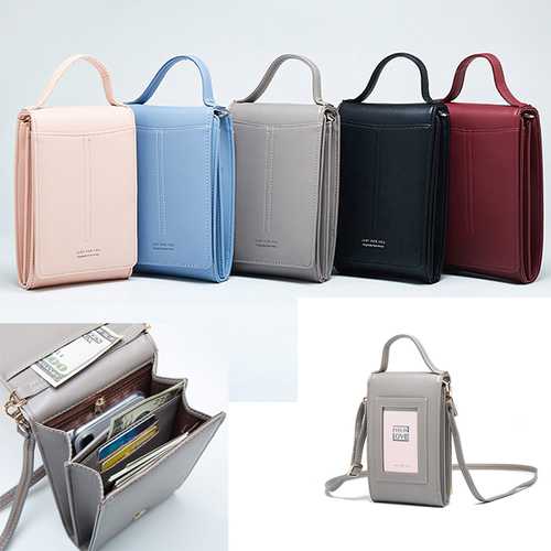 Women Portable Multifunction Phone Bag