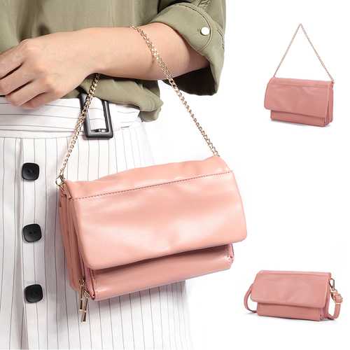 Brenice Women Leisure Multifunctional Crossbody Bag Clutch