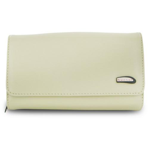 Travelon Convertible Leather Purse - Cream