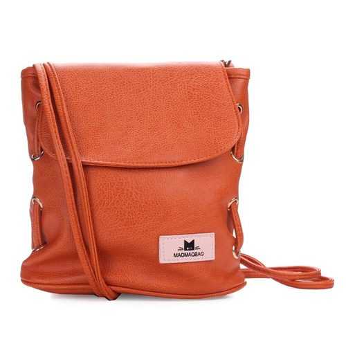 Fashion Vintage Candy Color Bucket Bag Shoulder Bag