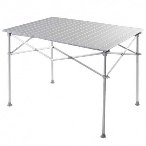 Aluminum Lightweight Folding Picnic Camping Table
