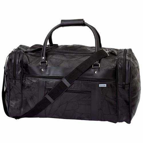 Genuine Leather 21" Tote Bag