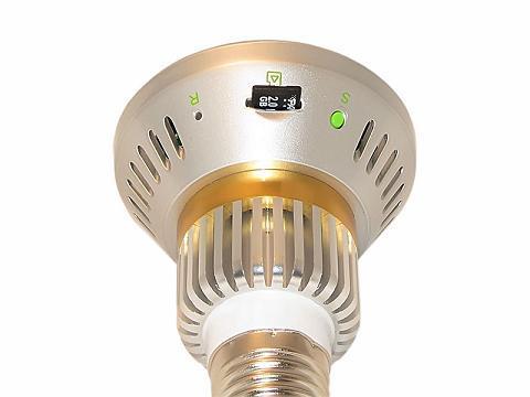 24 IR LEDs Array Lamp Design Motion Detect Mini Bulb CCTV Security DVR