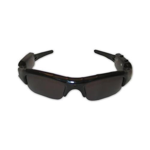 Cyclist Digital Video Recorder Sunglasses for Performance Review